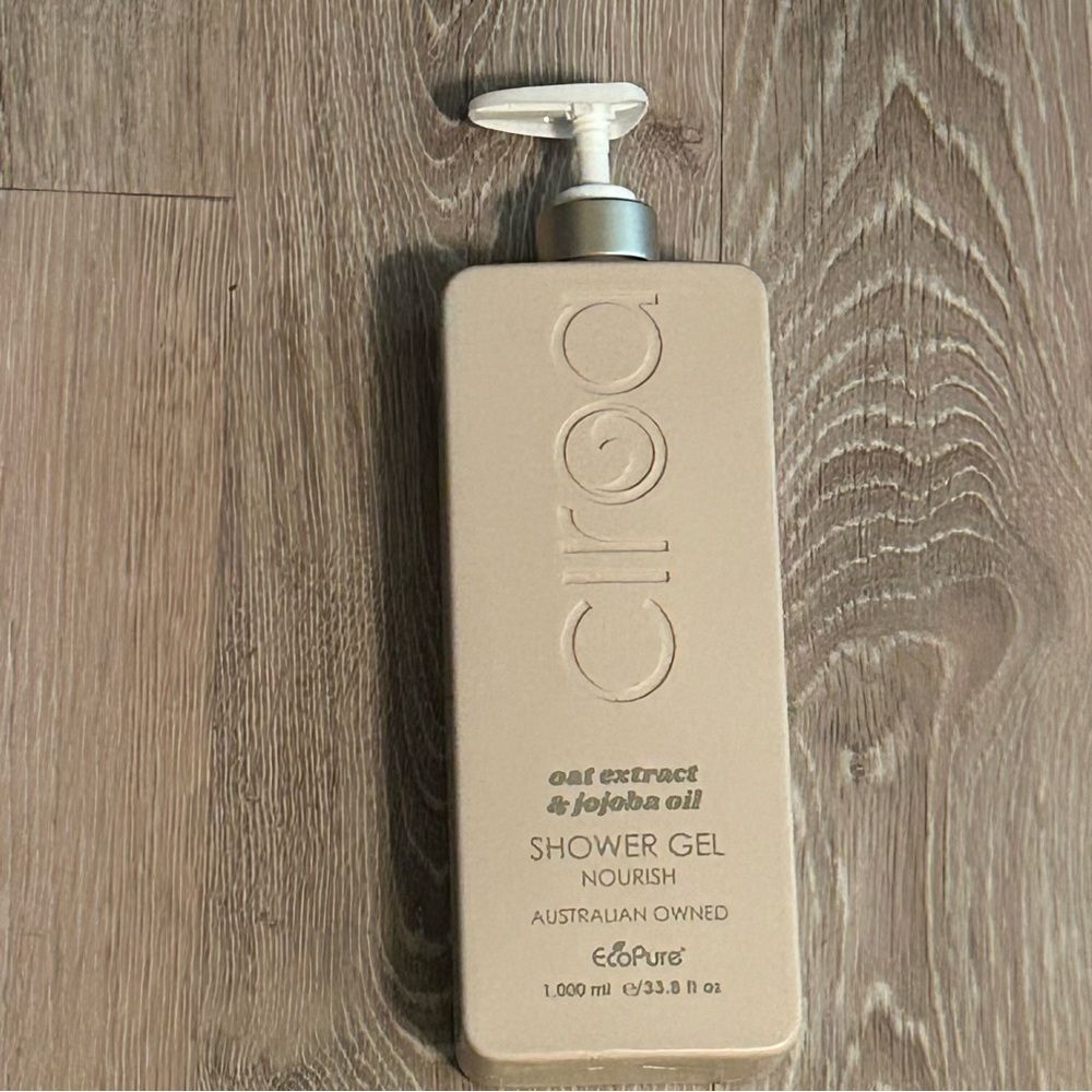 Ciroa Oat Extract & Jojoba Oil Nouirish EcoPure Shower Gel Body Wash Australia